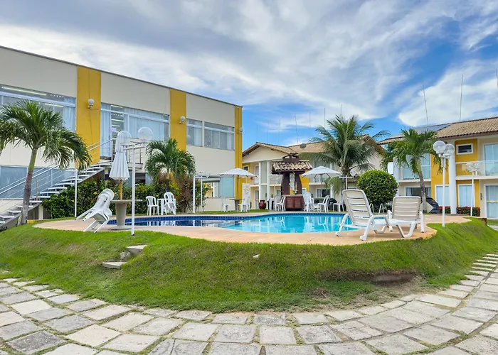 Flat Em Residencial! Praia De Taperapuan! Porto Seguro